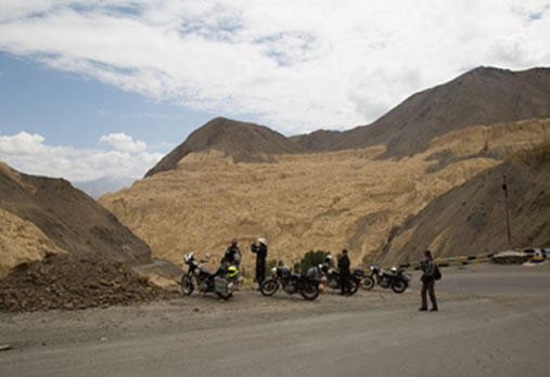 Motorbike Adventure in Ladakh | Motorcycle Expeditions