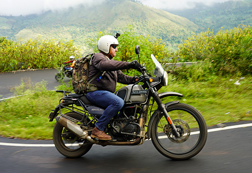 Kerala Motorbike Tour